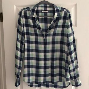 Equipment Signature blouse